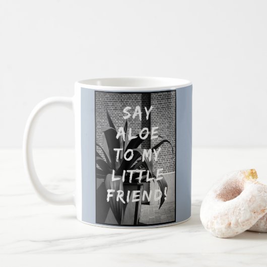 Mug Le grand Plante, mon petit ami (Avec donut)