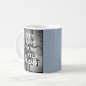 Mug Le grand Plante, mon petit ami (Devant gauche)