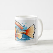Mug Le grand poisson d'or (Devant droit)