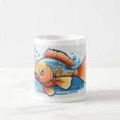 Mug Le grand poisson d'or (Centre)