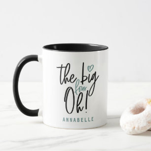 Mug Le grand quatre oh ! 40e anniversaire fête de fav