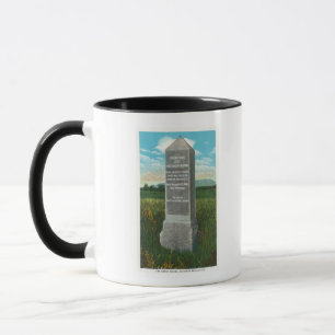 Mug Le Grand Ravin du champ de bataille de Saratoga