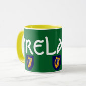 Mug Le Grand Regard de l'Irlande (Devant gauche)