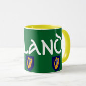 Mug Le Grand Regard de l'Irlande (Devant droit)