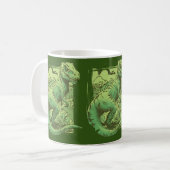 Mug Le grand roi T-Rex (Devant gauche)