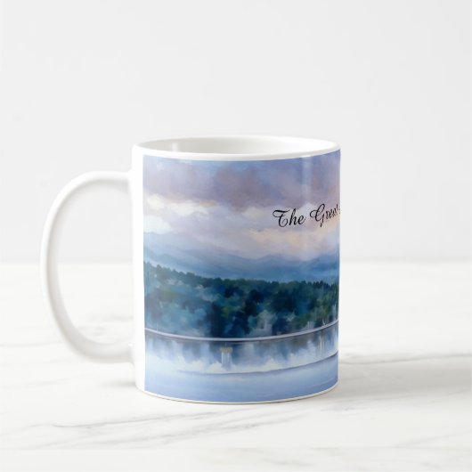 Mug Le Grand Sacandaga - Pont de Batchlerville (Gauche)