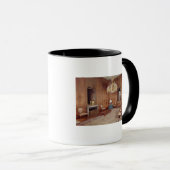 Mug Le grand salon avec le boisage (Devant droit)