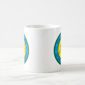 Mug Le grand sceau de la nation Choctaw de l'Oklahoma (Centre)