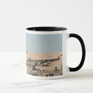 Mug Le grand sphinx et la pyramide de Khafra