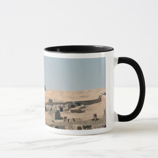 Mug Le grand sphinx et la pyramide de Khafra (Droite)