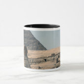 Mug Le grand sphinx et la pyramide de Khafra (Centre)