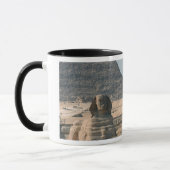 Mug Le grand sphinx et la pyramide de Khafra (Gauche)