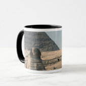 Mug Le grand sphinx et la pyramide de Khafra (Devant gauche)