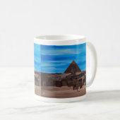 Mug Le Grand Sphinx et la Pyramide de Khafre (Devant droit)