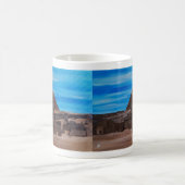 Mug Le Grand Sphinx et la Pyramide de Khafre (Centre)