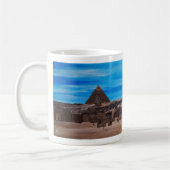 Mug Le Grand Sphinx et la Pyramide de Khafre (Gauche)