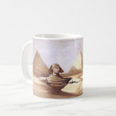 Mug Le Grand Sphinx, Pyramides de Gizeh (Devant gauche)