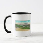 Mug Le Grand stand au GardensButte, MT (Gauche)