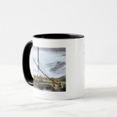 Mug Le grand télescope astronomique (Devant gauche)