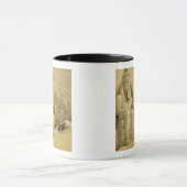 Mug Le grand temple d'Abu Simbel, Nubia, de "Egypte (Centre)