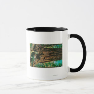 Mug Le grand verger d'arbre de Mariposa, Yosemite