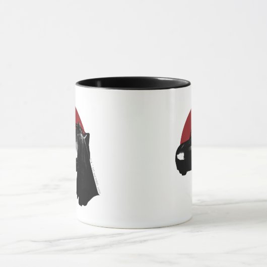 Mug Le graphique Batman & Batmobile (Centre)