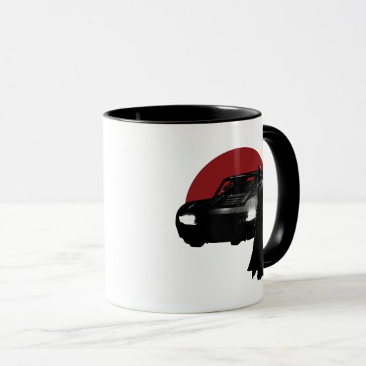Mug Le graphique Batman & Batmobile (Devant droit)