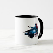 Mug Le Graphique De Caractères Batman - Je Suis Les Om (Devant droit)