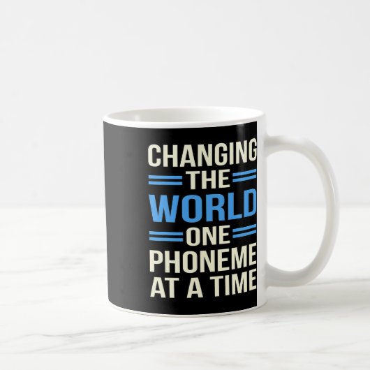 Mug Le graphique du ruban d'argent de la sensibilisati (Droite)