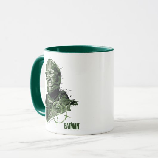 Mug Le Graphique Riddler Character (Devant gauche)
