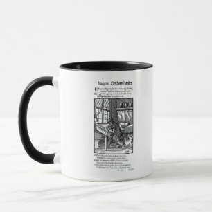 Mug Le graveur, édité par Hartman Schopper