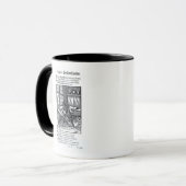 Mug Le graveur, édité par Hartman Schopper (Devant gauche)
