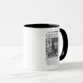 Mug Le graveur, édité par Hartman Schopper (Devant droit)