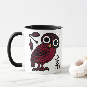 Mug Le grec ancien athénien mignon de pièce de monnaie