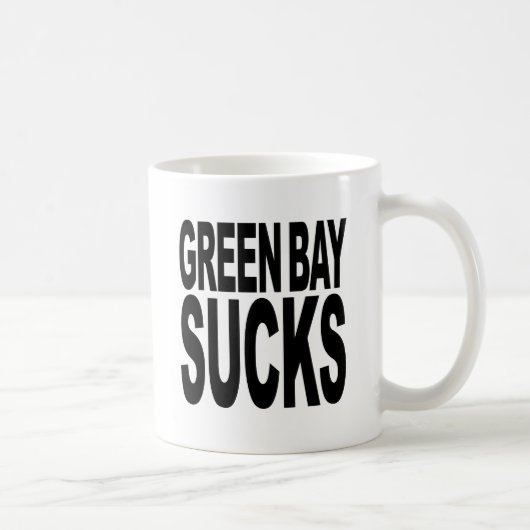 Mug Le Green Bay suce (Droite)