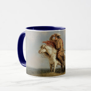 Mug Le Greenhorn perdu, perdu dans la prairie par Mill