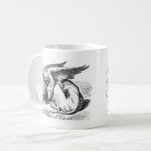 Mug Le Griffin d'Alice au pays des merveilles (Devant gauche)