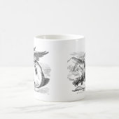 Mug Le Griffin d'Alice au pays des merveilles (Centre)