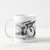 Mug Le Griffin d'Alice au pays des merveilles (Gauche)