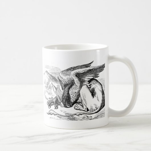 Mug Le Griffin d'Alice au pays des merveilles (Droite)