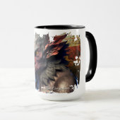 Mug Le Griffin (grec) - Demon Drinkware (Devant droit)
