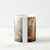 Mug Le grillage du tigre dans la jungle (Centre)