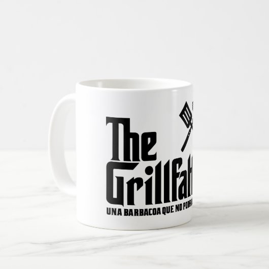 Mug Le Grillfather (Devant gauche)