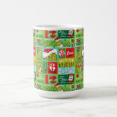 Mug Le Grinch | 12 Jours de Motif Grinchmas (Centre)