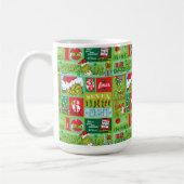 Mug Le Grinch | 12 Jours de Motif Grinchmas (Gauche)