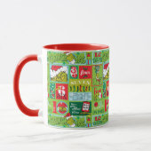 Mug Le Grinch | 12 Jours de motif Grinchmas (Gauche)
