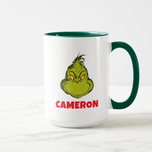 Mug Le Grinch a volé Noël | (Droite)