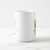 Mug Le Grinch | Besoin de café drôle (Centre)