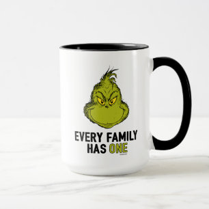 Mug Le Grinch Chaque famille en a un