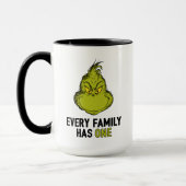 Mug Le Grinch | Chaque famille en a un (Gauche)